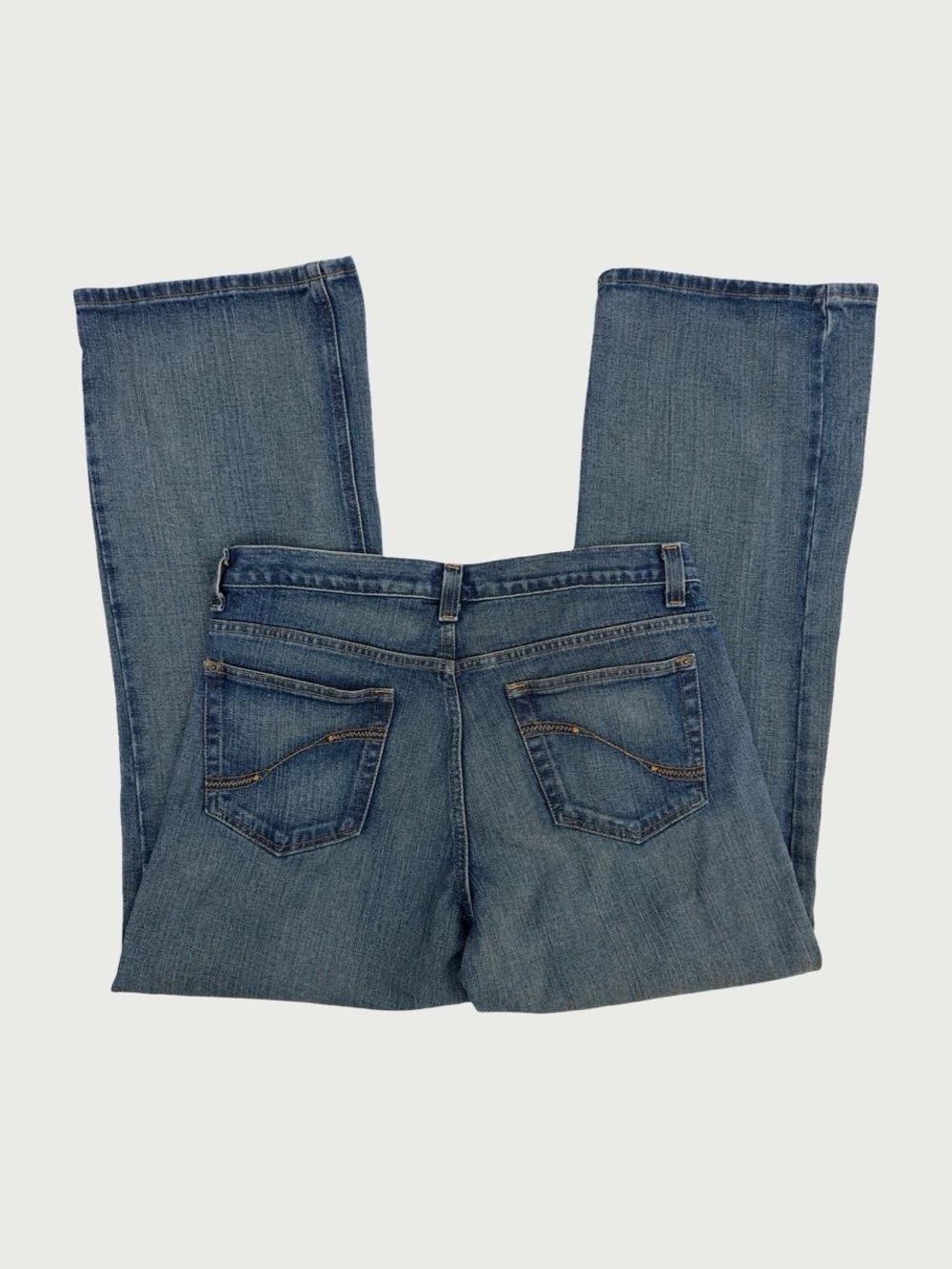 DKNY Tinted Baggy Jeans